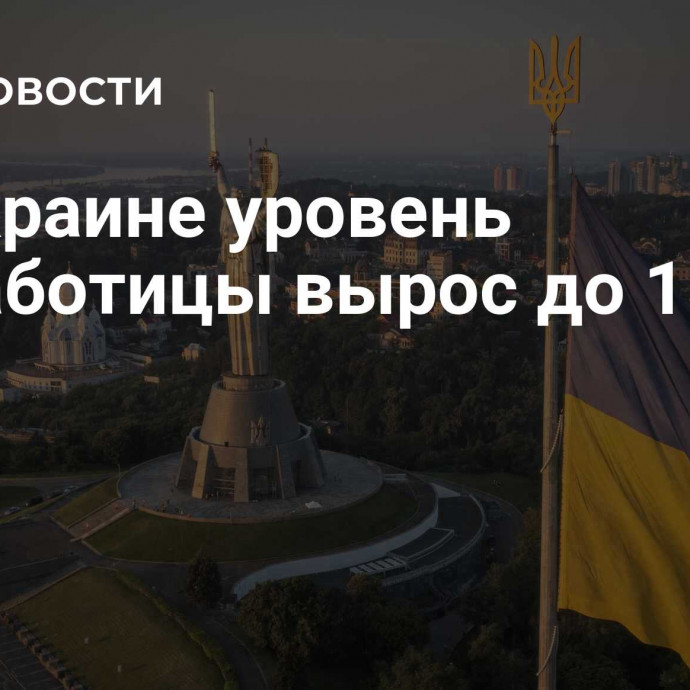 На Украине уровень безработицы вырос до 18%