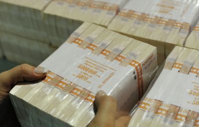 Доля рубля во взаимных расчетах между РФ и Таджикистаном достигла 83%