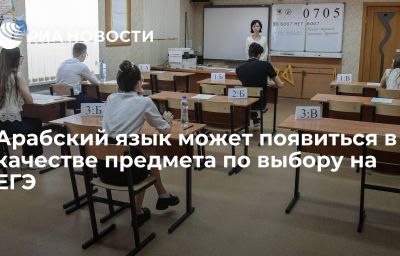 Арабский язык может появиться в качестве предмета по выбору на ЕГЭ