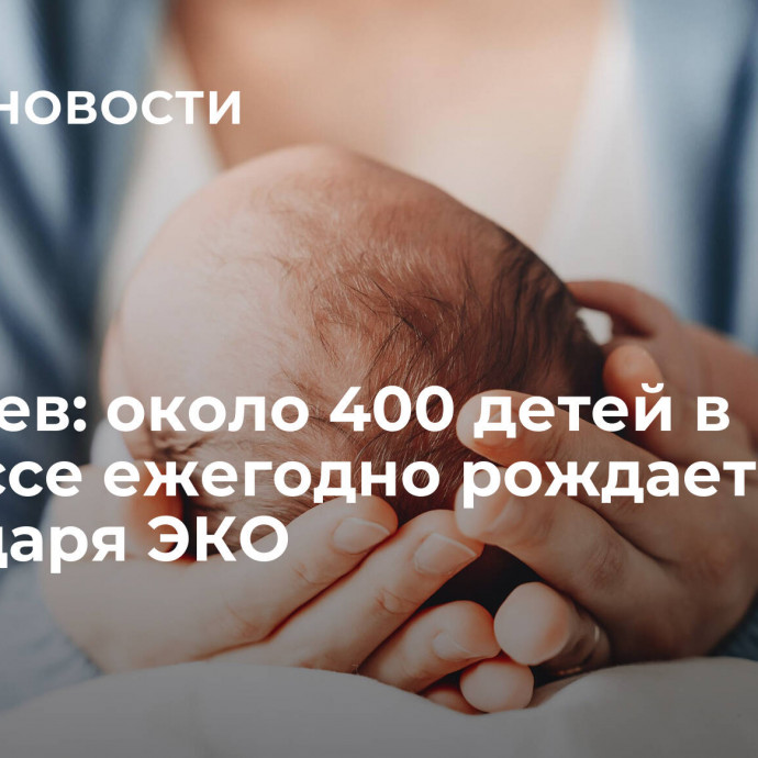 Цивилев: около 400 детей в Кузбассе ежегодно рождается благодаря ЭКО