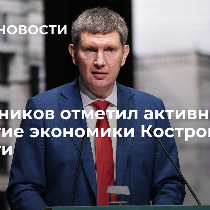 Решетников отметил активное развитие экономики Костромской области