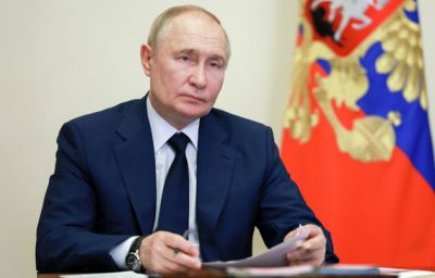 Путин поручил создать фонд по поддержке спорта