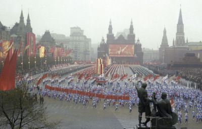 Парад спортсменов в 2025 году пройдет на Красной площади впервые за 80 лет