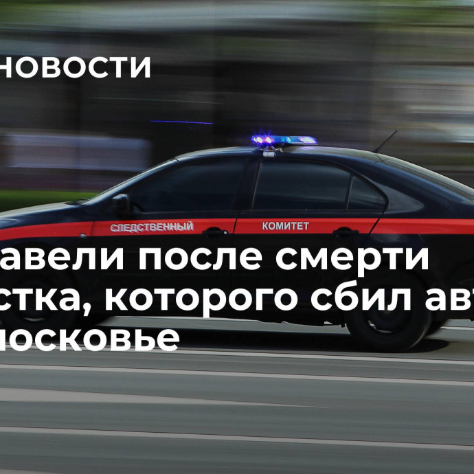 Дело завели после смерти подростка, которого сбил автобус в Подмосковье