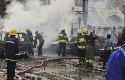 В столице Чада горит крупнейший склад боеприпасов