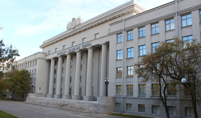 Около Академии связи имени Буденного в Петербурге случился взрыв