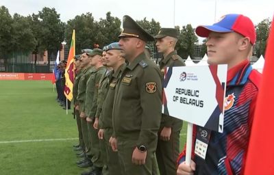 В Москве стартовал чемпионат по регби-7 среди военных команд