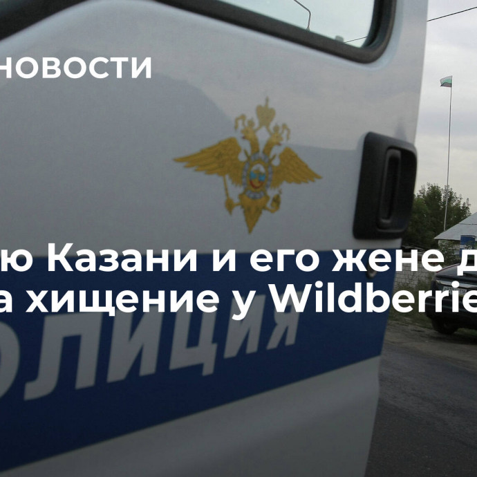 Жителю Казани и его жене дали срок за хищение у Wildberries