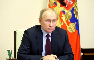 Путин освободил от должности четырех замминистра обороны