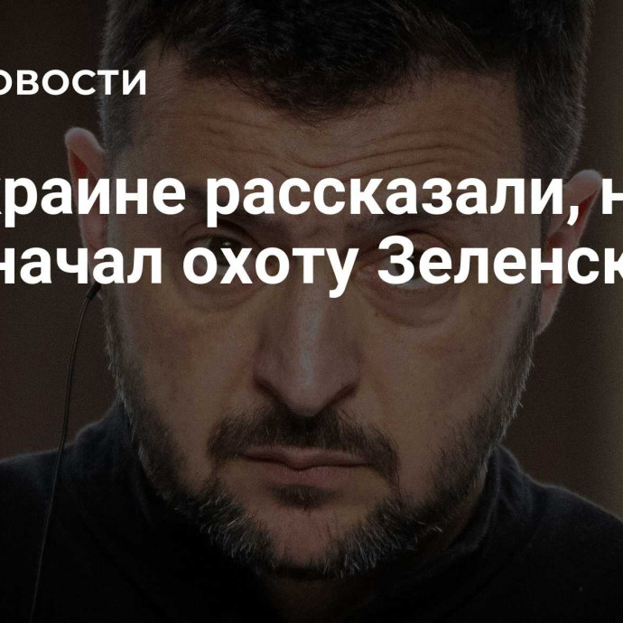 На Украине рассказали, на кого начал охоту Зеленский