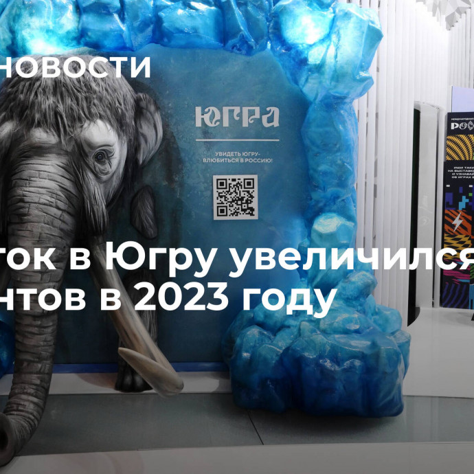 Турпоток в Югру увеличился на 25 процентов в 2023 году