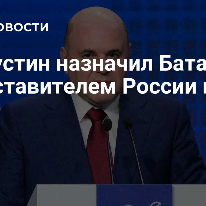 Мишустин назначил Баталова представителем России при ИКАО