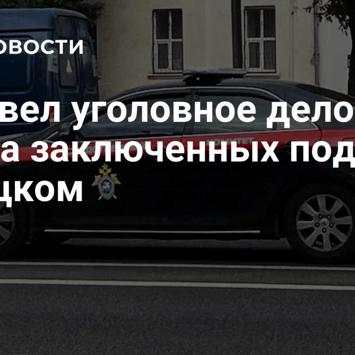 СК завел уголовное дело после побега заключенных под Липецком