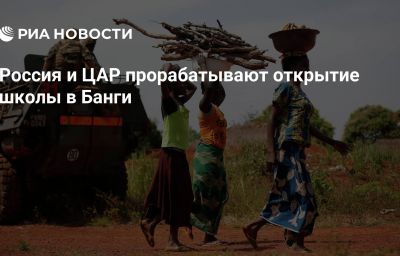 Россия и ЦАР прорабатывают открытие школы в Банги