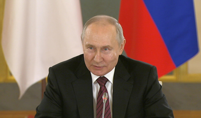 Путин открыл заседание Высшего Евразийского экономического совета