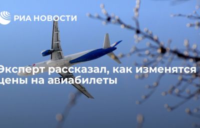 Эксперт рассказал, как изменятся цены на авиабилеты