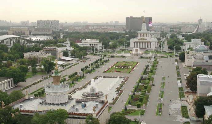 Москва – город, в котором хочется жить