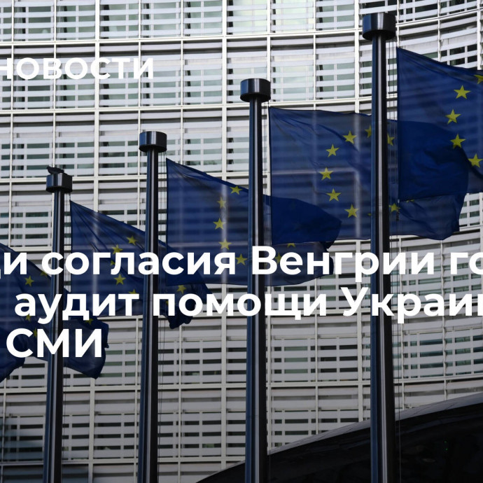 ЕК ради согласия Венгрии готова ввести аудит помощи Украине, пишут СМИ