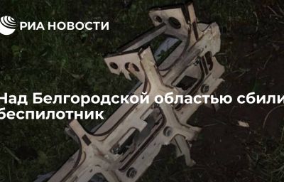 Над Белгородской областью сбили беспилотник