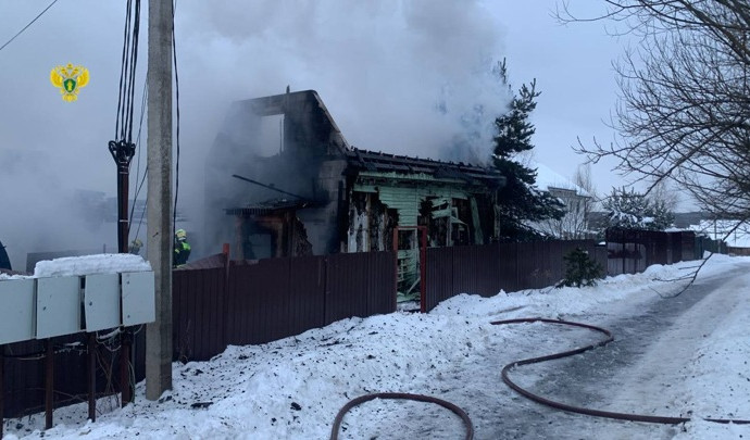 Тринадцатилетняя девочка погибла при пожаре в Новой Москве