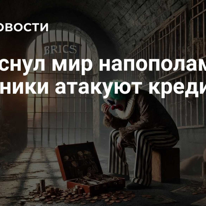 И треснул мир напополам: должники атакуют кредиторов