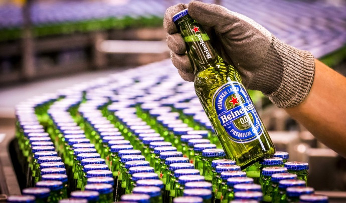 Heineken продал активы в РФ группе Arnest за 1 евро