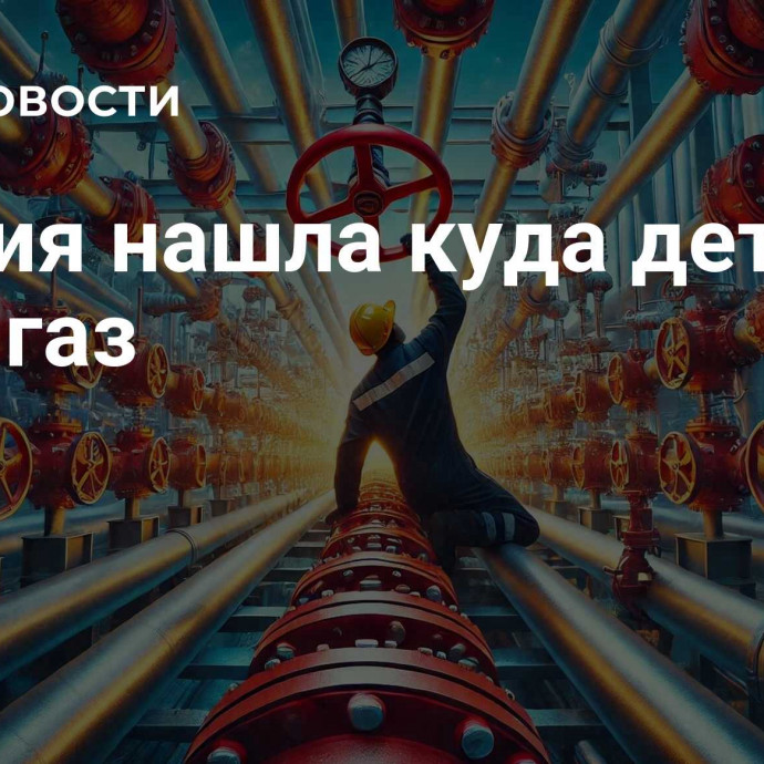 Россия нашла куда деть свой газ