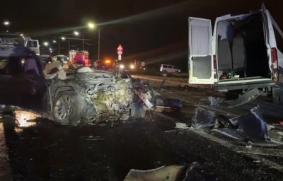 В массовом ДТП с автобусами под Сургутом погиб один и пострадали пять человек