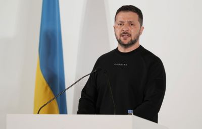 Украина де-факто уже в НАТО, заявил Зеленский