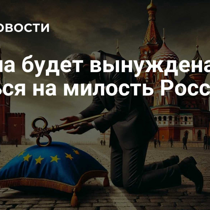 Европа будет вынуждена сдаться на милость России