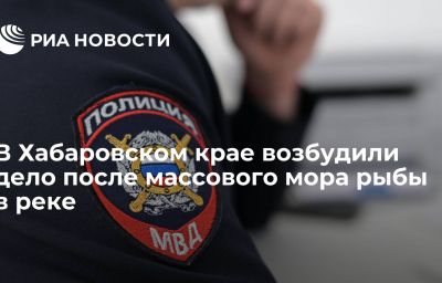 В Хабаровском крае возбудили дело после массового мора рыбы в реке