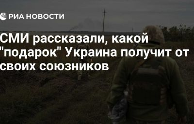 СМИ рассказали, какой "подарок" Украина получит от своих союзников