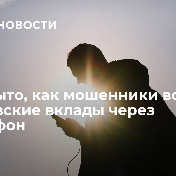 Раскрыто, как мошенники воруют банковские вклады через смартфон