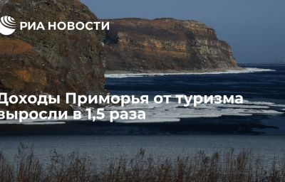 Доходы Приморья от туризма выросли в 1,5 раза