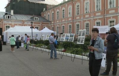 В Санкт-Петербурге открыли выставку, посвященную князю Александру Невскому