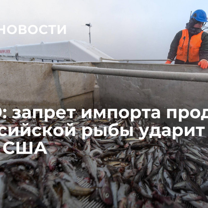 ВАРПЭ: запрет импорта продукции из российской рыбы ударит по самим США