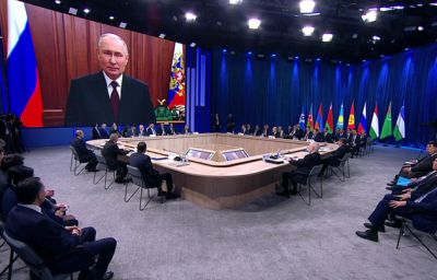 Путин обратился к участникам заседания Совета глав правительств СНГ