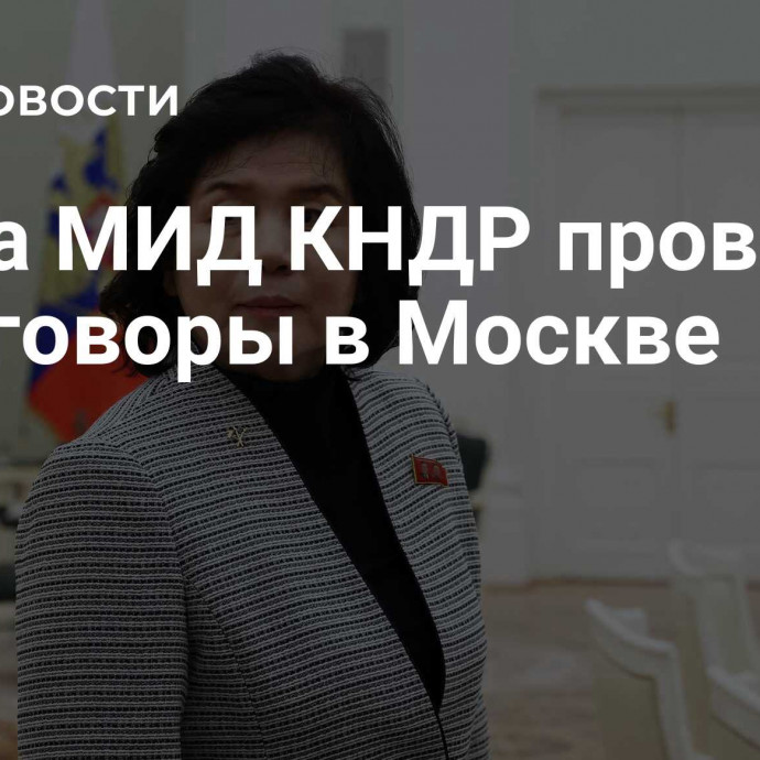 Глава МИД КНДР проведет переговоры в Москве