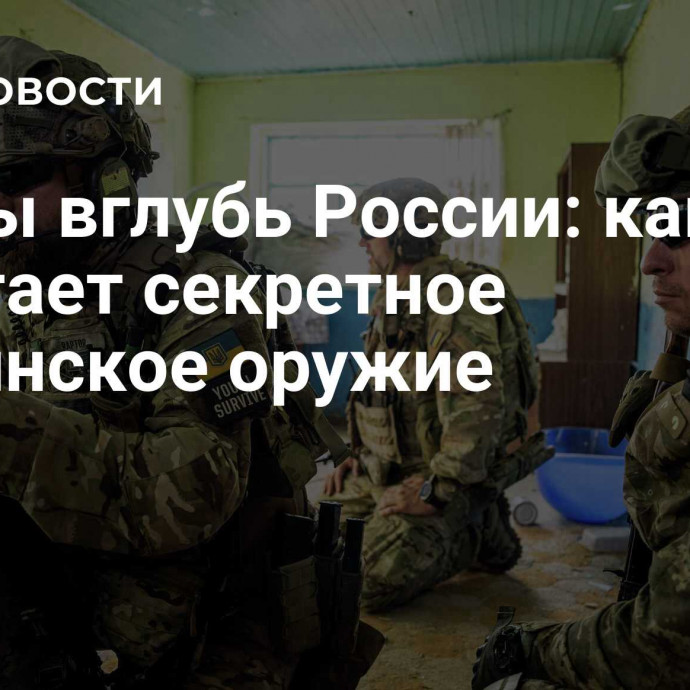 Удары вглубь России: как работает секретное украинское оружие