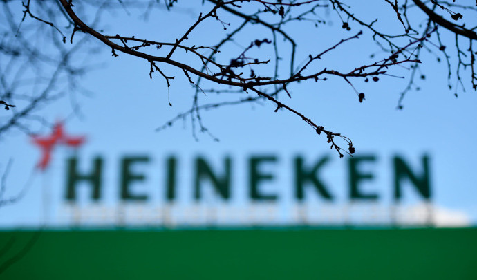 Heineken в России сменил название и логотип