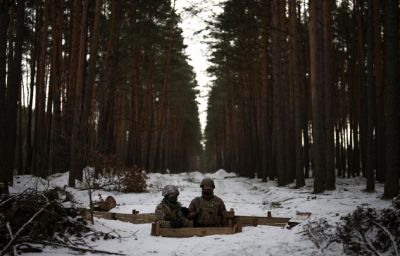 ZDF: российская армия изматывает ВСУ перед крупным наступлением