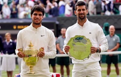 Новак Джокович: жду реванша с Алькарасом на US Open