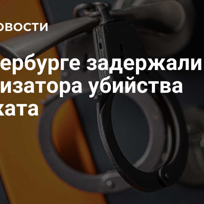 В Петербурге задержали организатора убийства адвоката