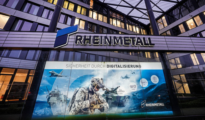 Концерн Rheinmetall открыл в Венгрии завод по производству боеприпасов