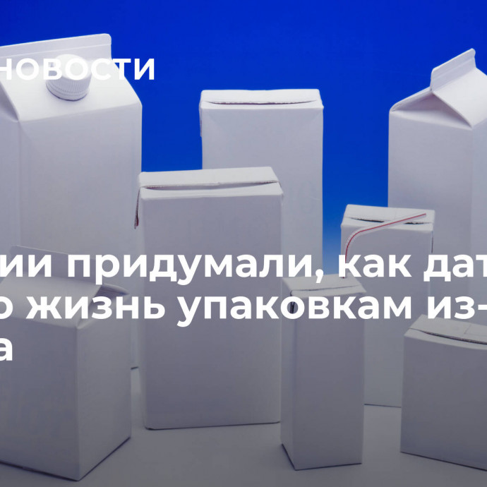 В России придумали, как дать вторую жизнь упаковкам из-под молока