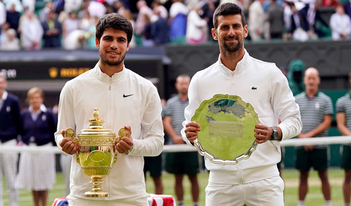 Новак Джокович: жду реванша с Алькарасом на US Open