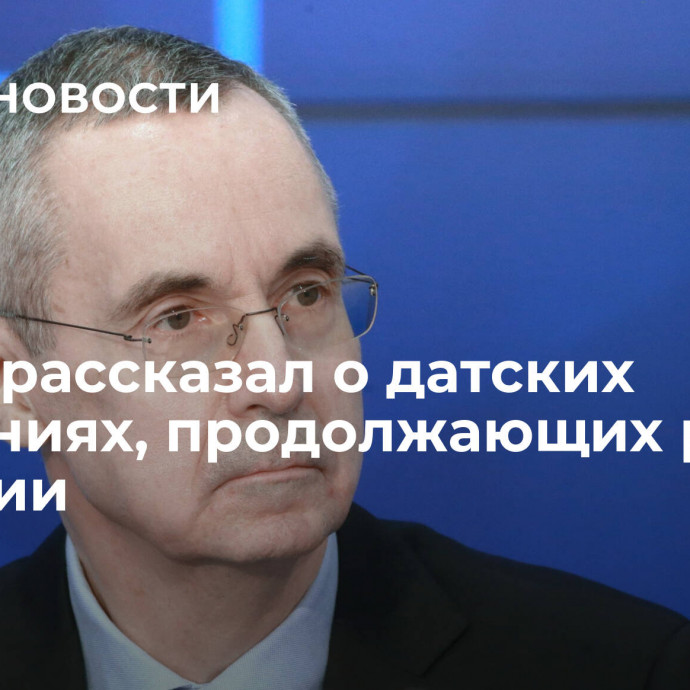 Посол рассказал о датских компаниях, продолжающих работу в России