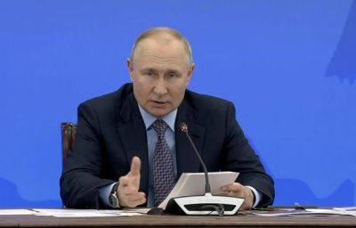 Путин проводит заседание президиума Госсовета