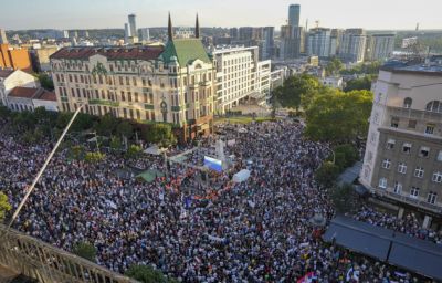 В Белграде начался массовый протест из-за планов по добыче лития