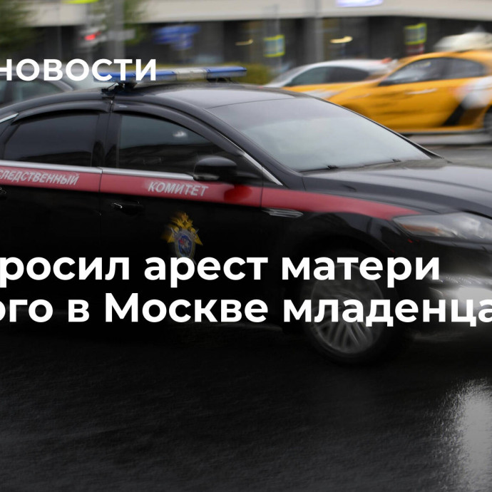 СК запросил арест матери избитого в Москве младенца